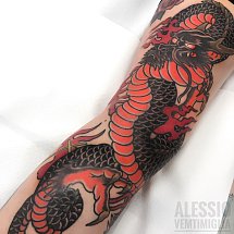 Fronte del Porto Tattoo 1