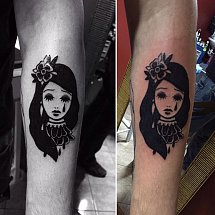 Santa Maddalena Tattoo 1