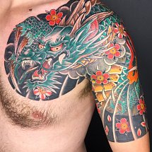 Adrian krygsman @amktattoo 1
