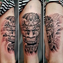 Vincent Holy Tiger Tattoo 1
