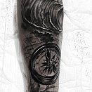 Blood Engine Tattoo in canggu bali 2