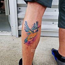 Rain & Forest Tattoo 1