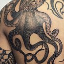 Evil and Love Tattoo 2