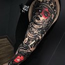 Family Art Tattoo 3