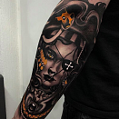 Family Art Tattoo 2