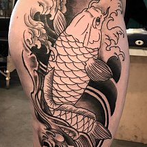 SuperGenius Tattoo 1