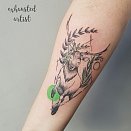 Exhausted Artist 2