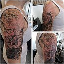 3 Ravens Tattoo 3