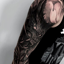 Guru Tattoo 1