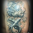 Tattoo by Nadin 3