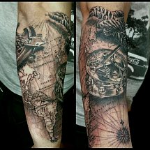 The Black Hat Tattoo Dublin 1