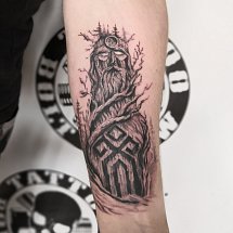 Tattoo Bolt Crew 1