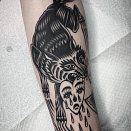 Hot Stuff Tattoo 3