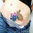 Rain & Forest Tattoo 2