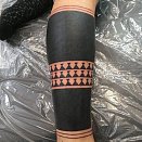 Built strong tattoo 3