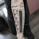 Marlène le cidre Tattoo studio 3