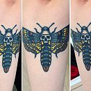 Bambi tattoo art 2