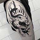 Meatshop Tattoo 2