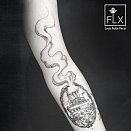 Primordial Pain Tattoo Studio 3