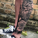 Guru Tattoo 3