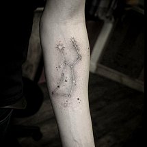 Marlène le cidre Tattoo studio 1