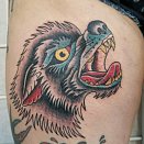 Electric Gorilla Tattoo 3
