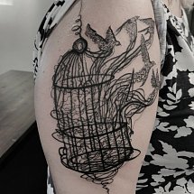 Rafel C. MagnetArtTattoo 1