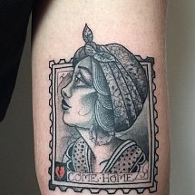 CALM Tattoo 1