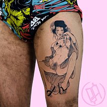 Sad Amish Tattooer 1