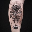 Seven Masks Tattoo 2
