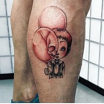 The Golden Rabbit Tattoo 1