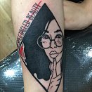 Electric Gorilla Tattoo 2