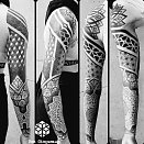 Black Project Tattoo 2