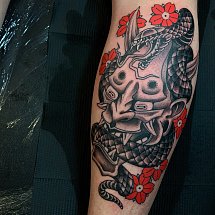 True 'Til Death Tattoo 1