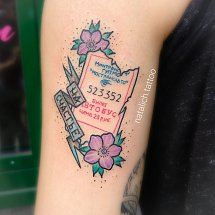 PINK TATTOO 1