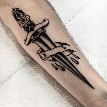 Wise Kid Gallery and Tattoo (Black Rose) 1