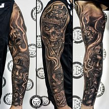 Pitbull Tattoo Patong Phuket Thailand 1