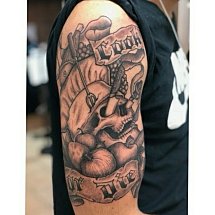 Root of Evil Tattoos 1