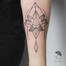 Evil and Love Tattoo 3