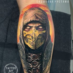 Рустам Садыков