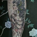 W1tch House tattoo 2