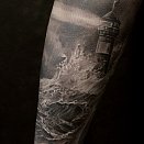 Fox Box Tattoo 2