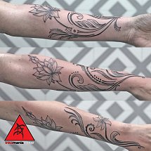 Inkomania cenret tattoo 1