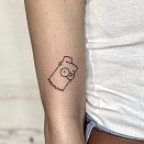 Banana Tattoo 3