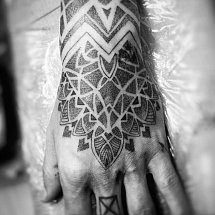 Blood Engine Tattoo in canggu bali 1