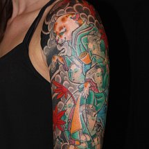 Modern Classic Tattoo 1