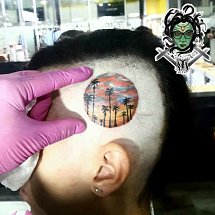 Nane Medusa Tattoo 1