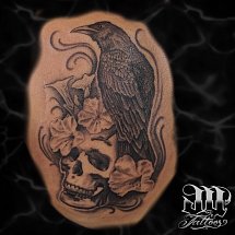 Evil and Love Tattoo 1