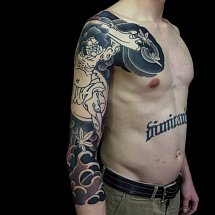 Fox Box Tattoo 1