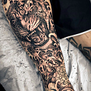 Guru Tattoo 2